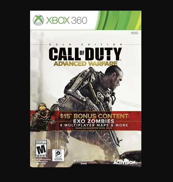 Juego Xbox 360 Call of Duty: Advanced Warfare – Gold Edition (Semi Nuevo)