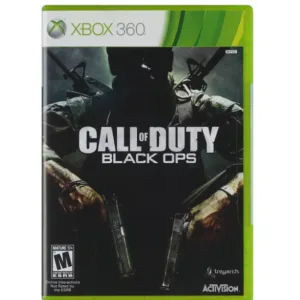 Juego Xbox 360 Call of Duty: Black Ops (Semi Nuevo)