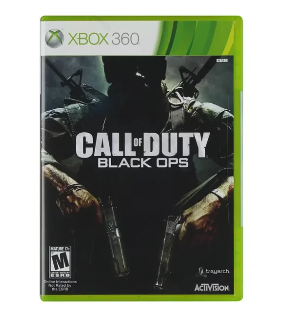 Juego Xbox 360 Call of Duty: Black Ops (Semi Nuevo)