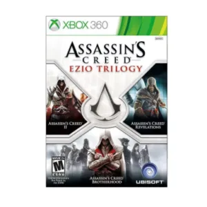 Juego Xbox 360 Assassin's Creed: Ezio Trilogy (Semi Nuevo)