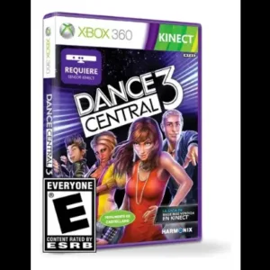 Juego Xbox 360 Dance Central 3 (Semi Nuevo)