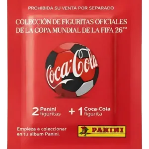 Sobres Álbum Coca-Cola Mundial