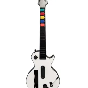 Guitarra Guitar Hero Gibson Les Paul para Nintendo Wii (Blanca)