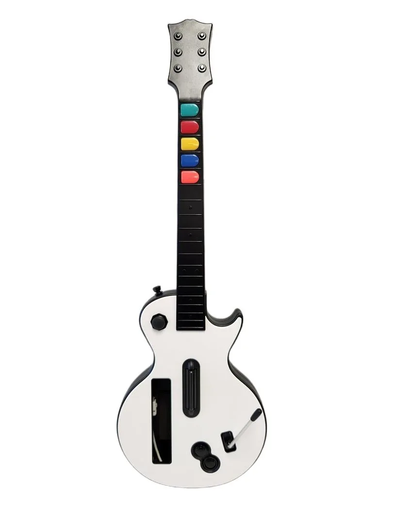 Guitarra Guitar Hero Gibson Les Paul para Nintendo Wii (Blanca)