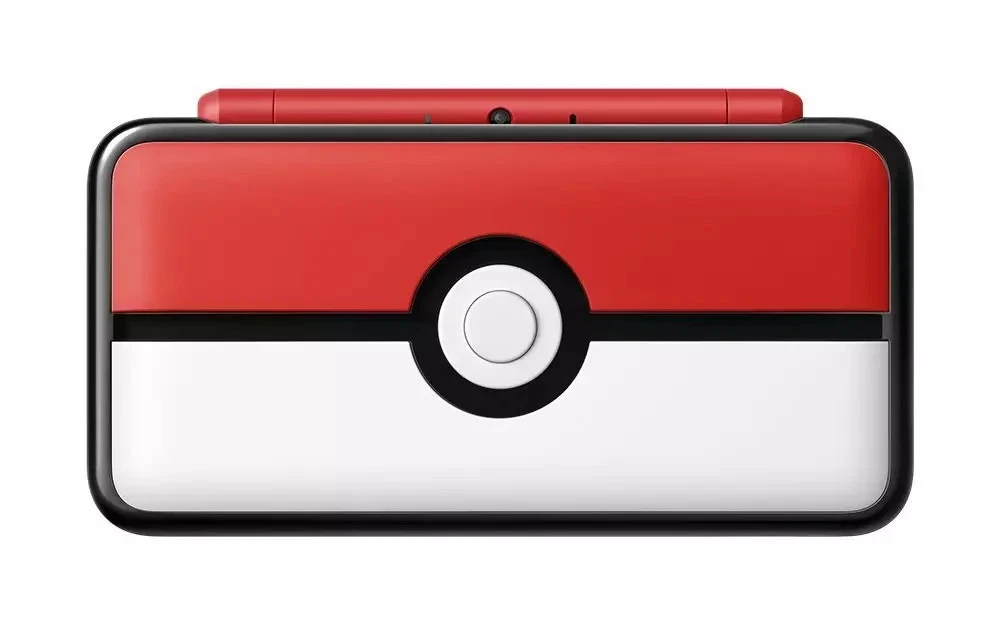 Nintendo 2DS Edición Poké Ball