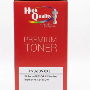 Toner Brother TN-3609XXL Alternativo Alto rendimiento