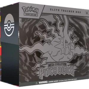Pokémon Mega Evolution: Pitch Black Elite Trainer Box – Inglés