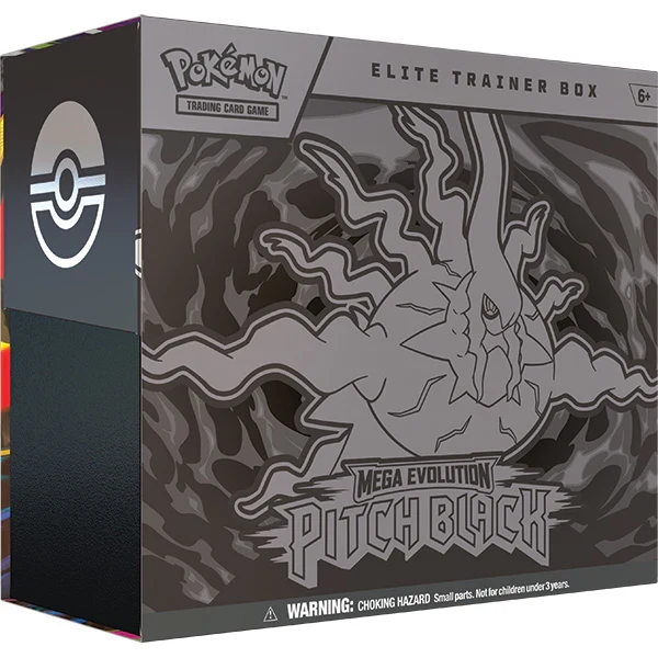 Pokémon Mega Evolution: Pitch Black Elite Trainer Box – Inglés