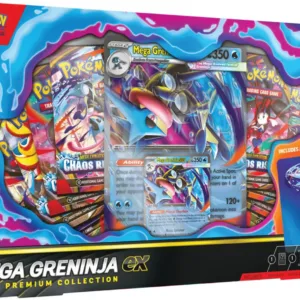 Pokémon Mega Greninja ex Premium Collection Ingles
