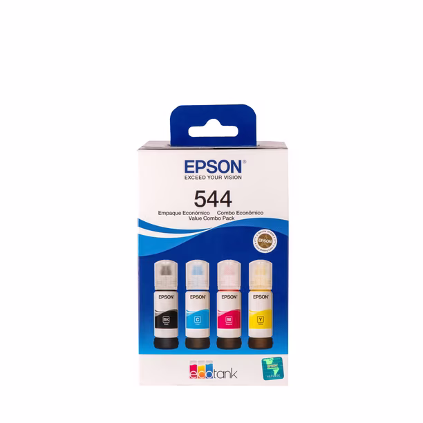 Pack de Tintas Epson 544