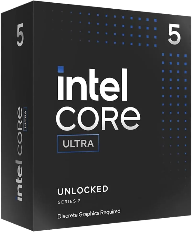 Procesador Intel Core Ultra 5 245KF – 14 Núcleos hasta 5.2 GHz