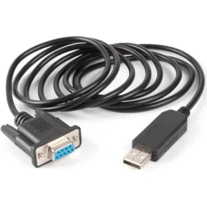 Cable USB 2.0 a DB9 RS232 Hembra con Chipset PL2303 – 1 Metro