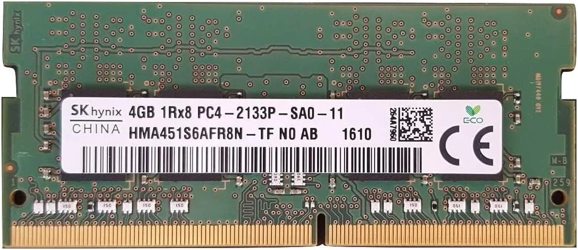 Memoria Hynix 4GB SODIMM DDR4-2133 (Sin Caja)