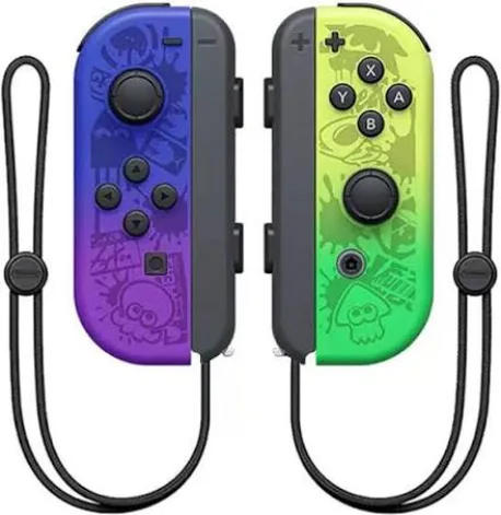 Joycon Alternativo Splatoon Version