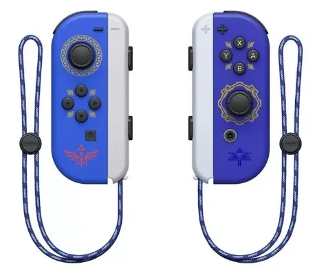 Joycon Alternativo Zelda Skyward Sword Version