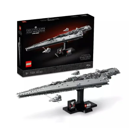 LEGO Star Wars: Superdestructor Estelar Ejecutor (75356)