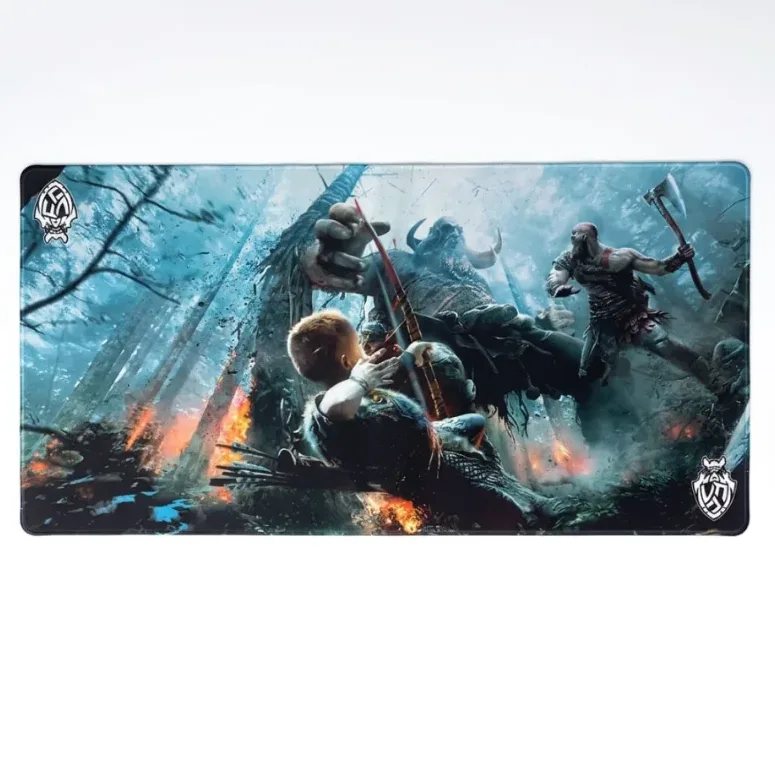 Playmat - Mousepad 40X80Cm Diseño God of WAR