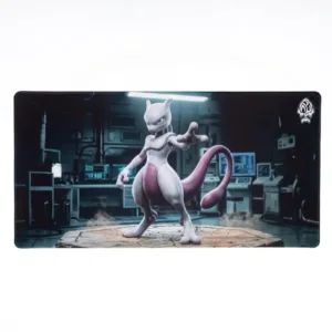 Playmat - Mousepad 40X80Cm Diseño Pokemon Mewtwo