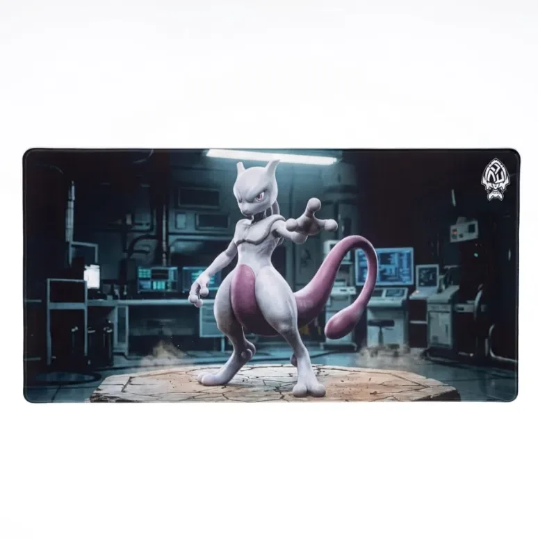 Playmat - Mousepad 40X80Cm Diseño Pokemon Mewtwo