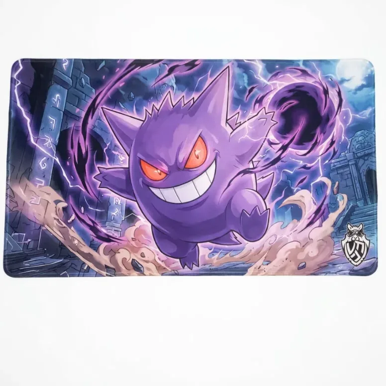 Playmat - Mousepad 35X60Cm Diseño Gengar 10