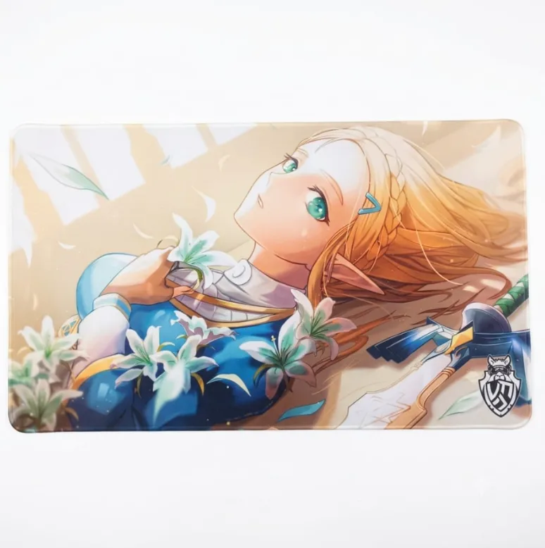 Playmat - Mousepad 35X60Cm Diseño Princesa Zelda BOTW
