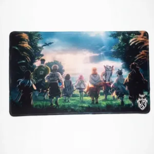 Playmat - Mousepad 35X60Cm Demon Slayer Kimetsu no Yaiba 7 Pilares