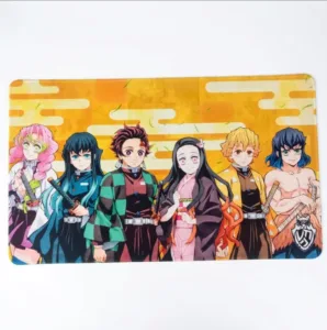 Playmat - Mousepad 35X60Cm Demon Slayer Kimetsu no Yaiba 2