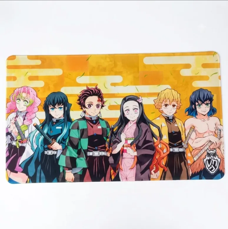 Playmat - Mousepad 35X60Cm Demon Slayer Kimetsu no Yaiba 2