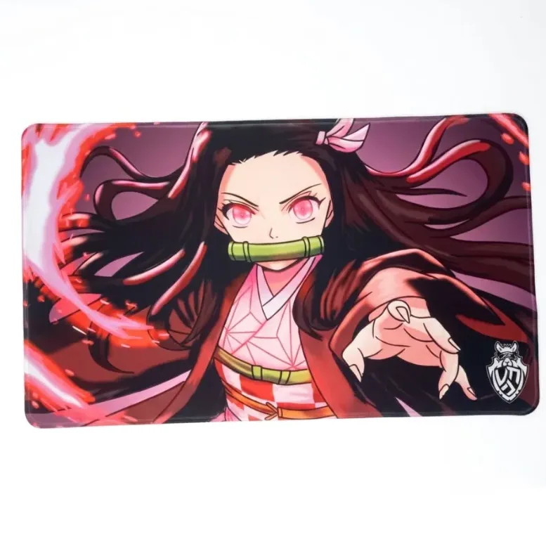Playmat - Mousepad 35X60Cm Diseño Demon Slayer Nezuko kimetsu 2