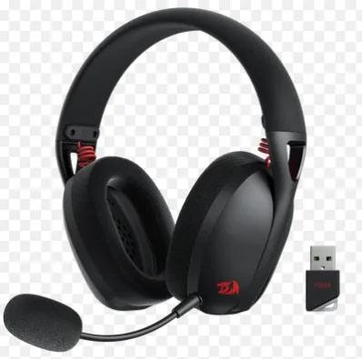 Audifonos Redragon Ire Pro H848 Negro