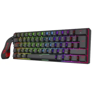 Teclado Redragon Fizz K617RGB-MP SP Magnetic  Black