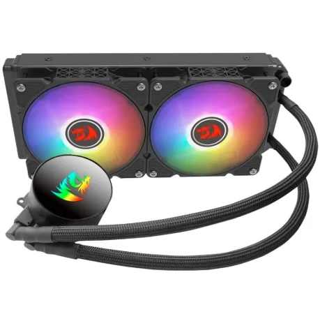 Coolers para CPU Redragon Effect X RGB Liquid 120mm Dual CCW-3000