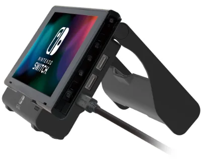 Soporte Multipuerto USB HORI Playstand para Nintendo Switch (Sin Empaque)