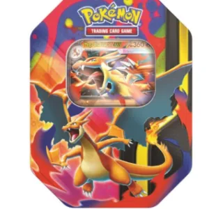Pokemon TCG: Mega Charizard Tin Inglés