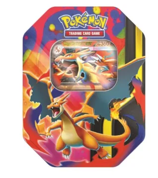 Pokemon TCG: Mega Charizard Tin Inglés