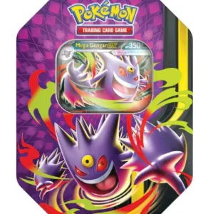 Pokemon TCG:  Mega Gengar – 40 Cards y Lata Coleccionable