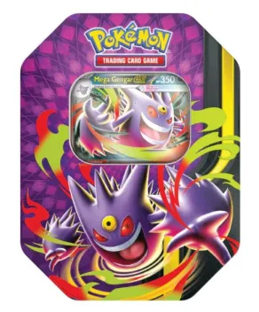 Pokemon TCG: Mega Gengar – 40 Cards y Lata Coleccionable