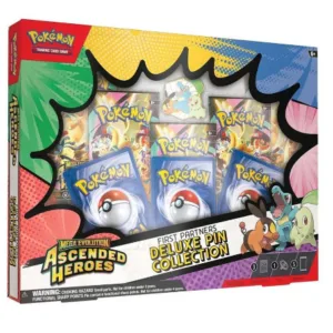 Pokemon TCG: First Partners Deluxe Pin Collection