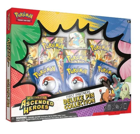Pokemon TCG: First Partners Deluxe Pin Collection