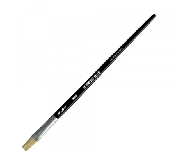 PINCEL N6 ESPATULA MANGO DE MADERA ART & CRAFT