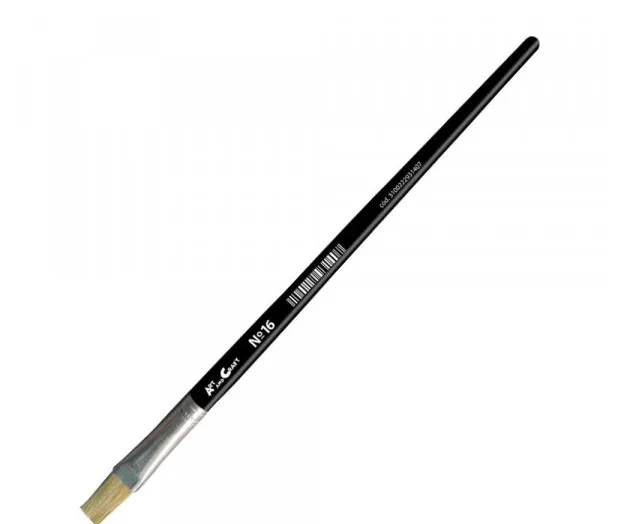PINCEL N16 ESPATULA MANGO DE MADERA ART & CRAFT