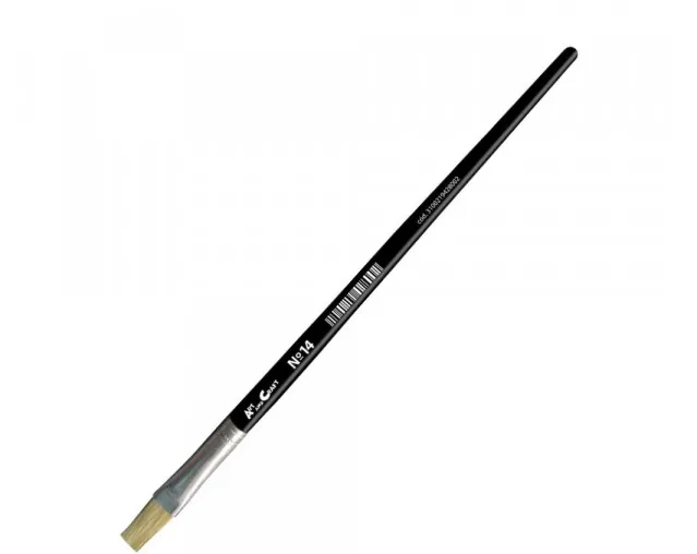 PINCEL N14 ESPATULA MANGO DE MADERA ART & CRAFT