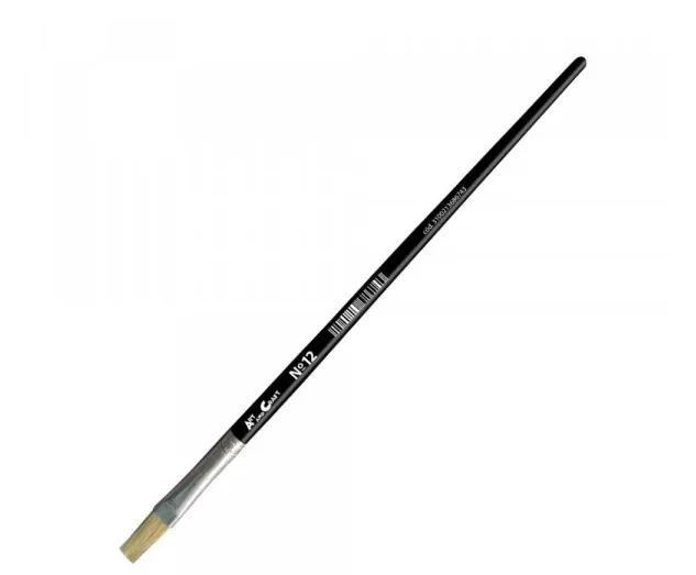PINCEL N12 ESPATULA MANGO DE MADERA ART & CRAFT