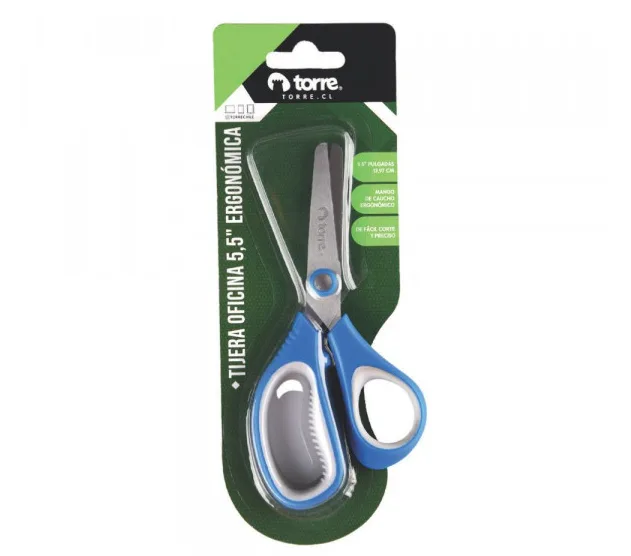 TIJERA OFICINA ERGONOMICA 13.97 CM TORRE