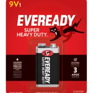 Bateria Eveready 9v