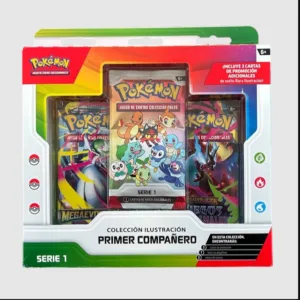 Pokémon: Colección Ilustración Primer Compañero de JCC Pokémon (Serie 1)