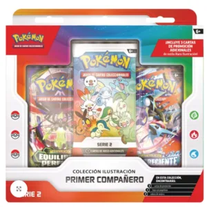 POKEMON TCG PRIMER COMPAÑERO – COLECCIÓN ILUSTRACIÓN SERIE 2 (ESPAÑOL)