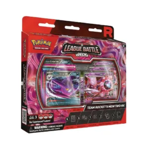 TEAM ROCKET’S MEWTWO EX LEAGUE BATTLE DECK INGLÉS POKEMON COMPANY