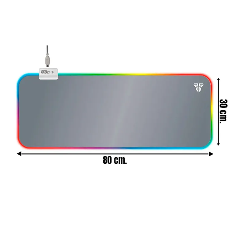 Mousepad Fantech MPR800s Firefly RGB Space Edition