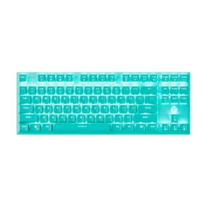 Teclado Fantech MK856 MAXFIT87 Mint Edition Español Switch Red